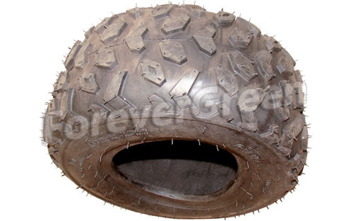 TI006 145(70)-6 Tire With Knobby Tire